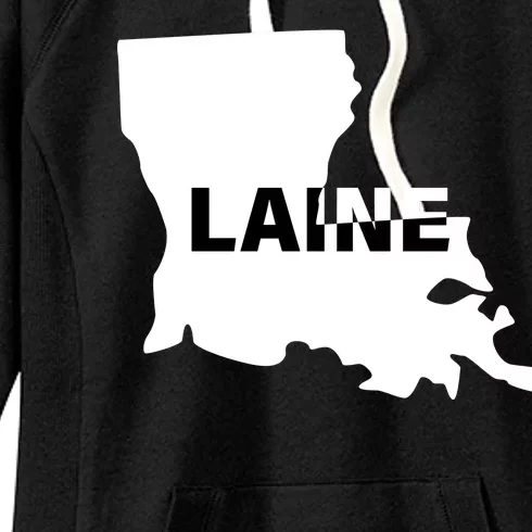 Laine Louisiana Women's Fleece Hoodie