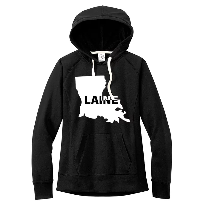 Laine Louisiana Women's Fleece Hoodie