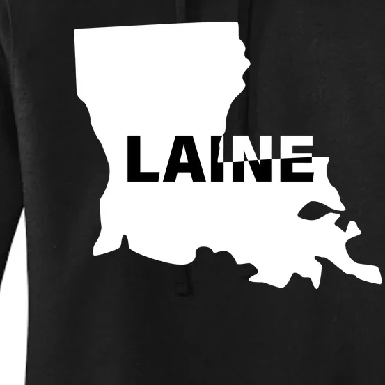 Laine Louisiana Women's Pullover Hoodie