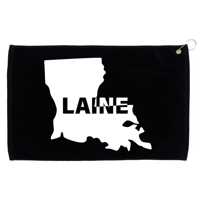 Laine Louisiana Grommeted Golf Towel