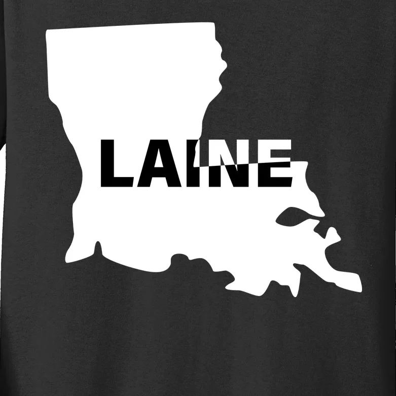 Laine Louisiana Kids Long Sleeve Shirt