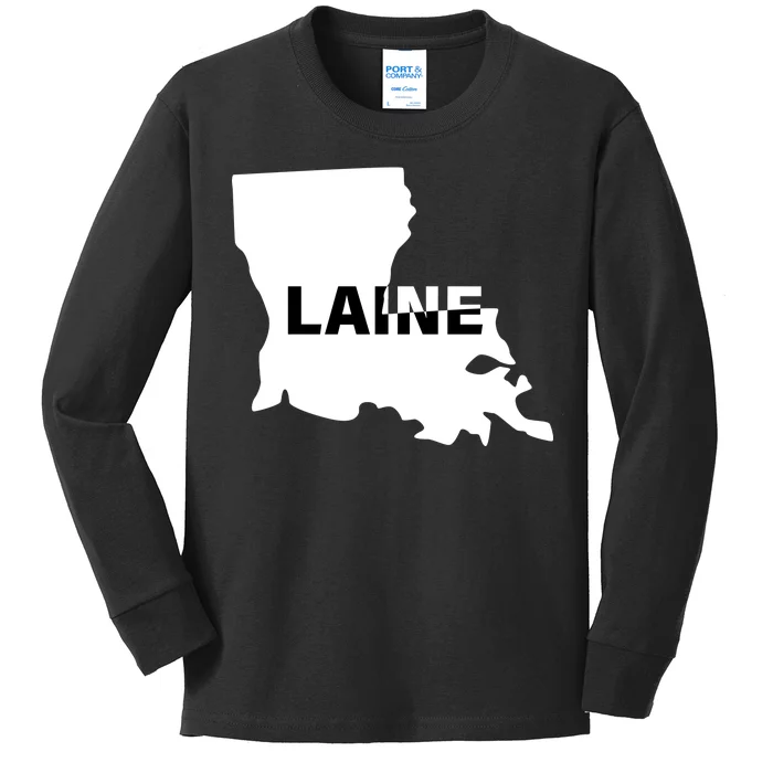 Laine Louisiana Kids Long Sleeve Shirt