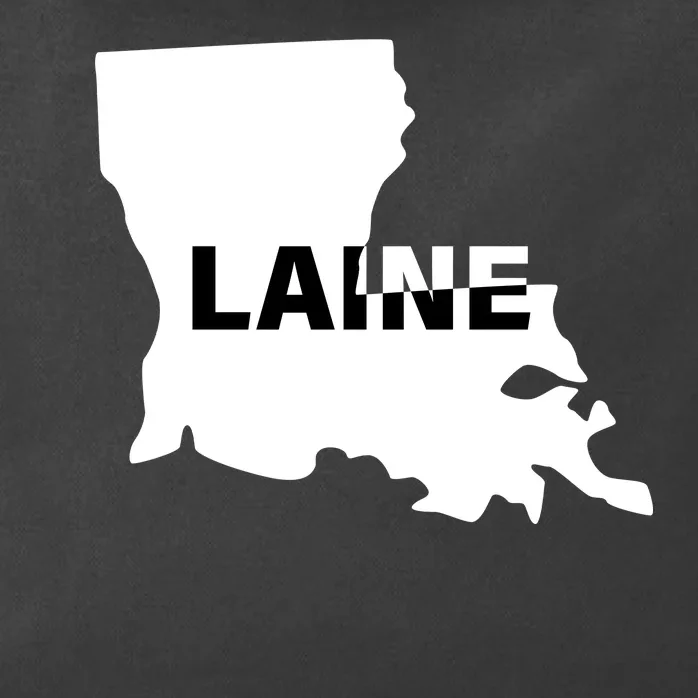 Laine Louisiana Zip Tote Bag