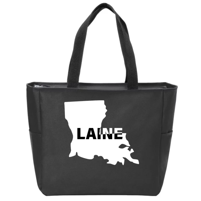 Laine Louisiana Zip Tote Bag