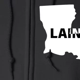 Laine Louisiana Full Zip Hoodie