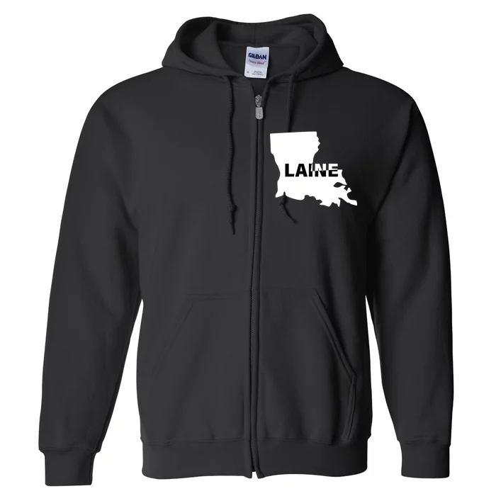 Laine Louisiana Full Zip Hoodie