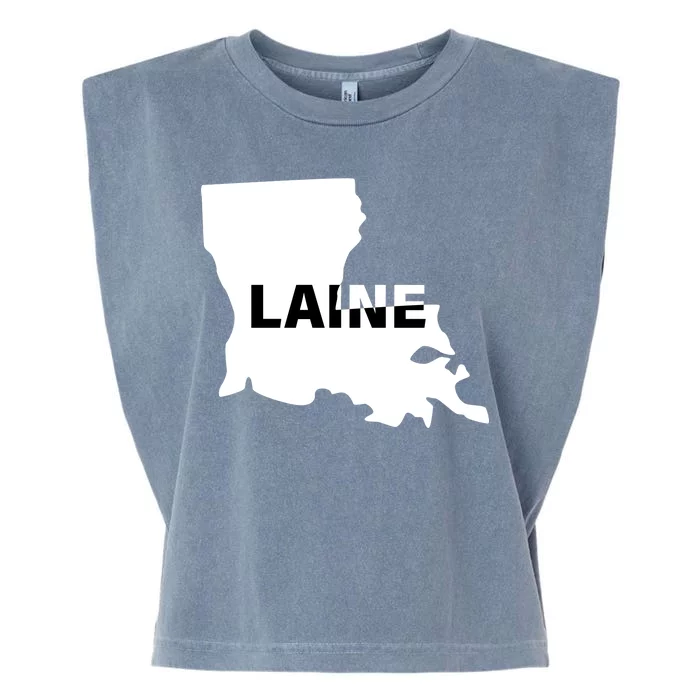 Laine Louisiana Garment-Dyed Women's Muscle Tee