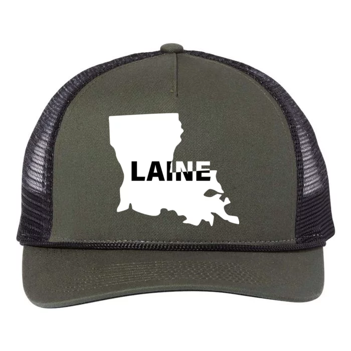 Laine Louisiana Retro Rope Trucker Hat Cap