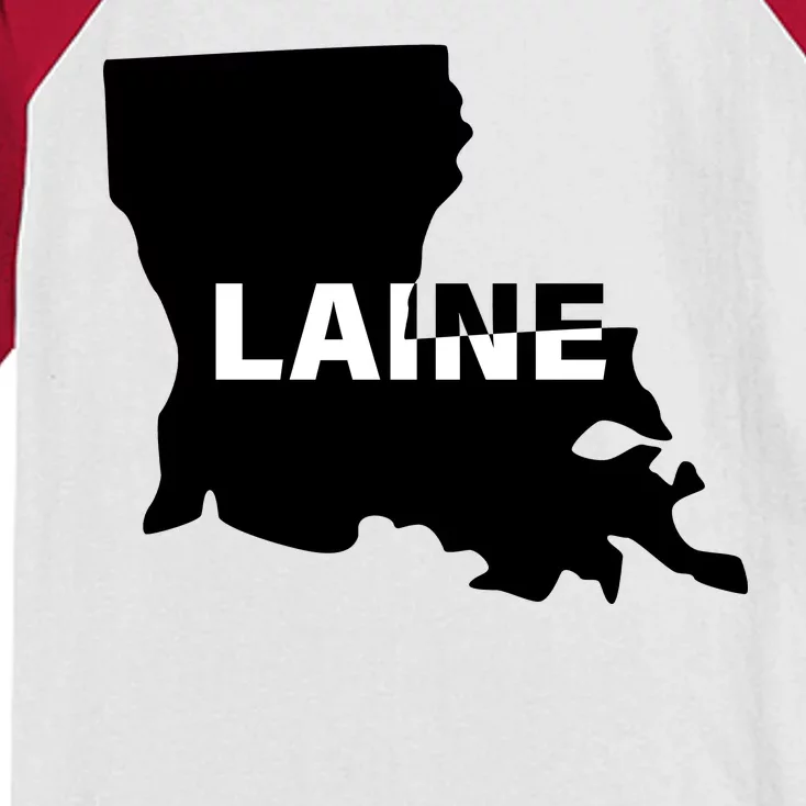 Laine Louisiana Kids Colorblock Raglan Jersey