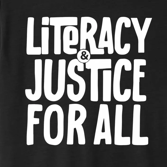 Literacy And Justice Reading Book Club ChromaSoft Performance T-Shirt