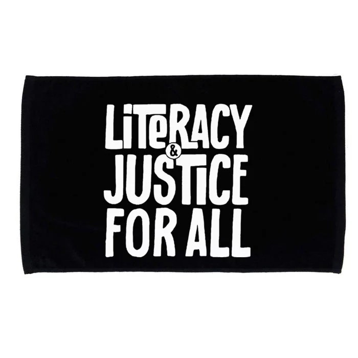 Literacy And Justice All Microfiber Hand Towel