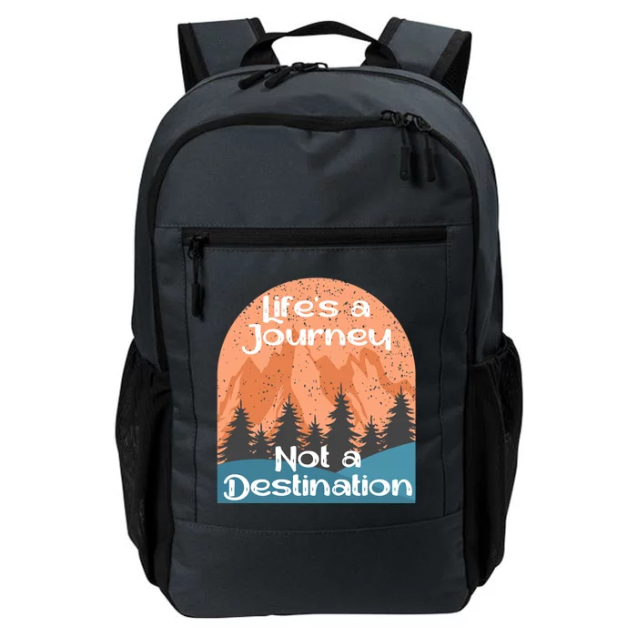 LifeS A Journey Not A Destination Daily Commute Backpack