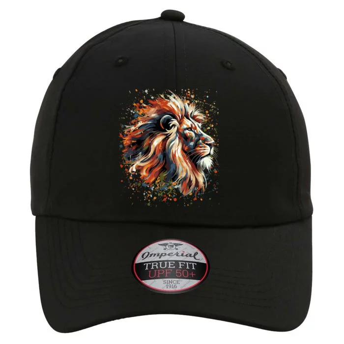 Lion Animal King Nature Graphic The Original Performance Cap