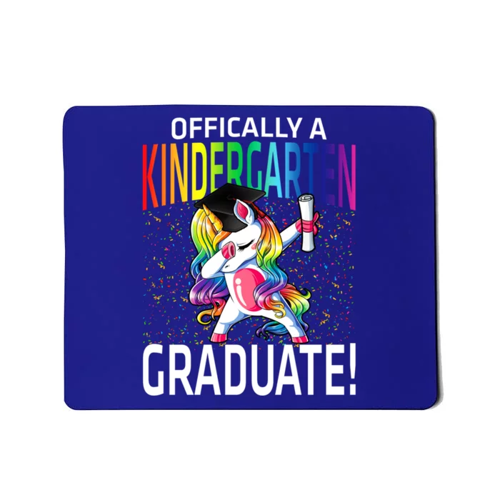 Ly A Kindergarten Graduate Unicorn Funny Gift Mousepad