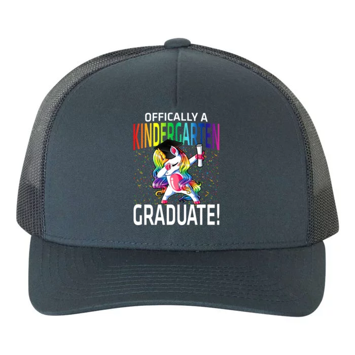 Ly A Kindergarten Graduate Unicorn Funny Gift Yupoong Adult 5-Panel Trucker Hat