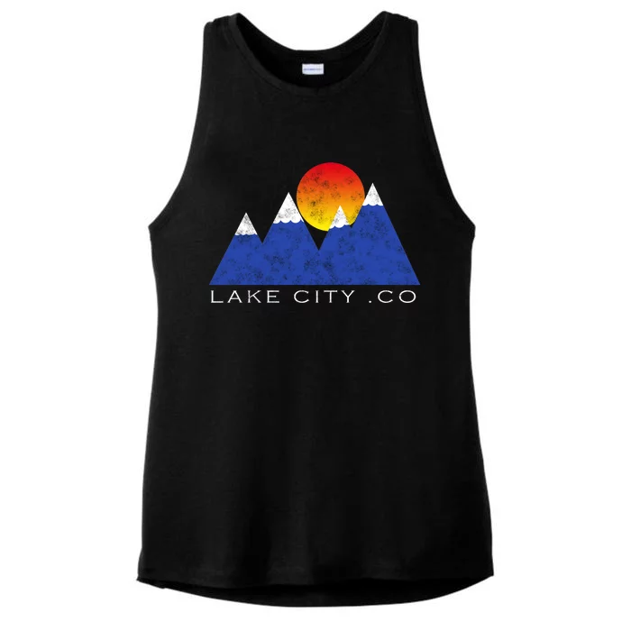 Lake City .CO Ladies Tri-Blend Wicking Tank