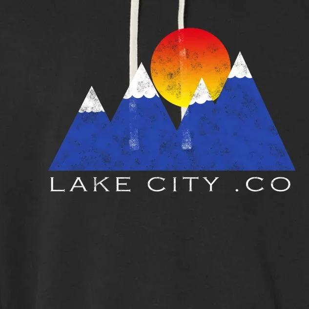 Lake City .CO Garment-Dyed Fleece Hoodie