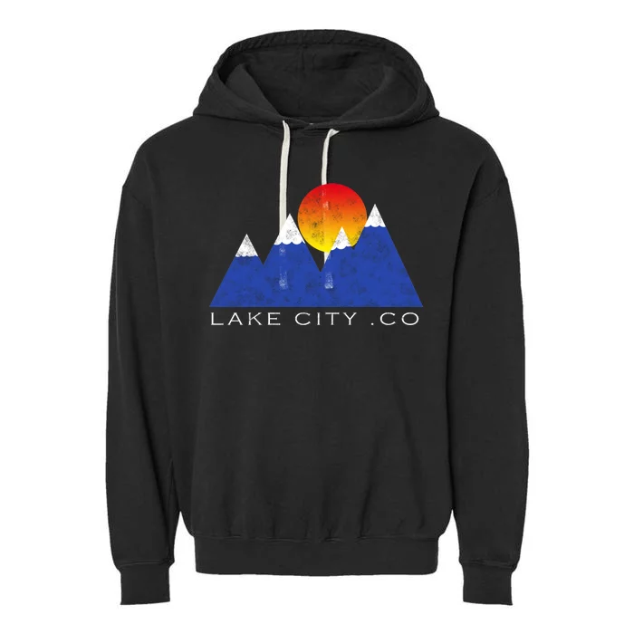 Lake City .CO Garment-Dyed Fleece Hoodie