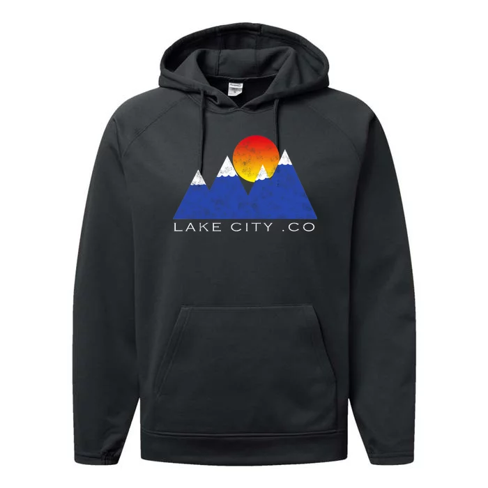 Lake City .CO Performance Fleece Hoodie