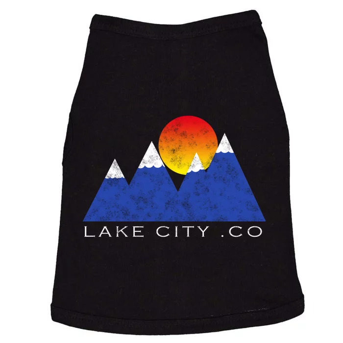 Lake City .CO Doggie Tank