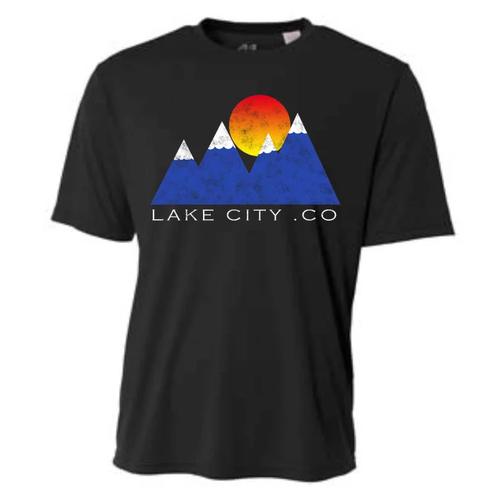 Lake City .CO Cooling Performance Crew T-Shirt