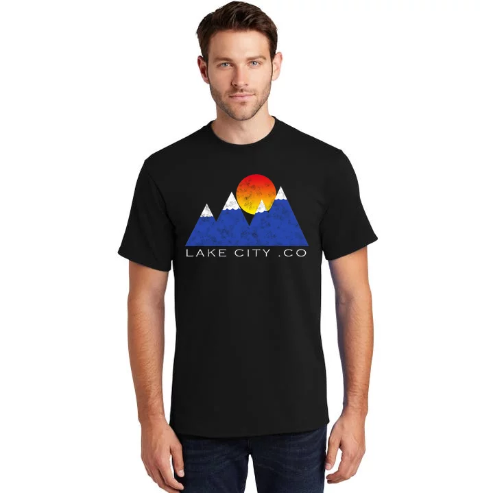 Lake City .CO Tall T-Shirt