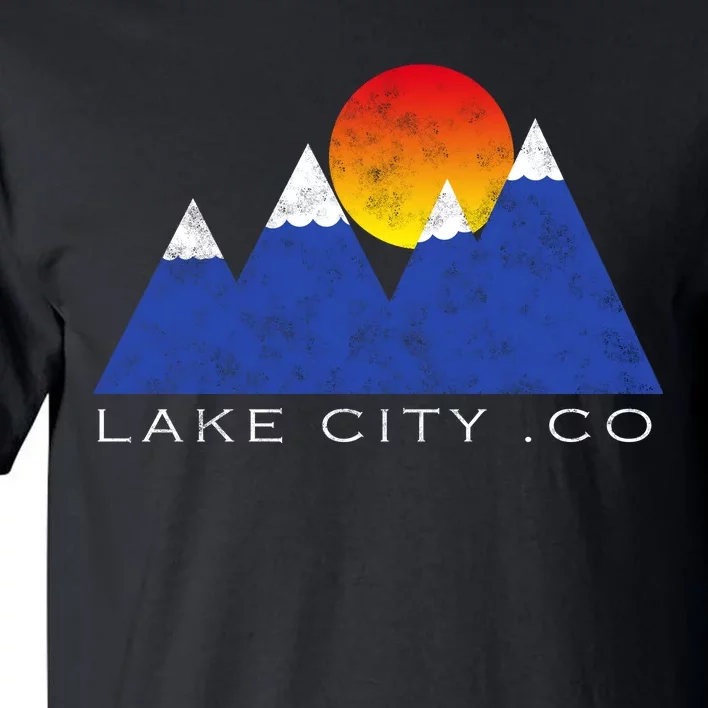 Lake City .CO Tall T-Shirt