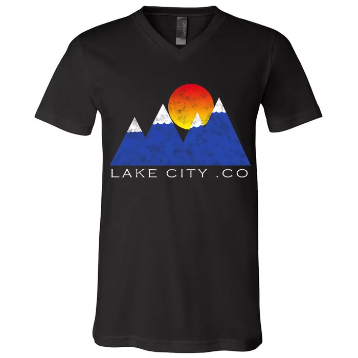 Lake City .CO V-Neck T-Shirt