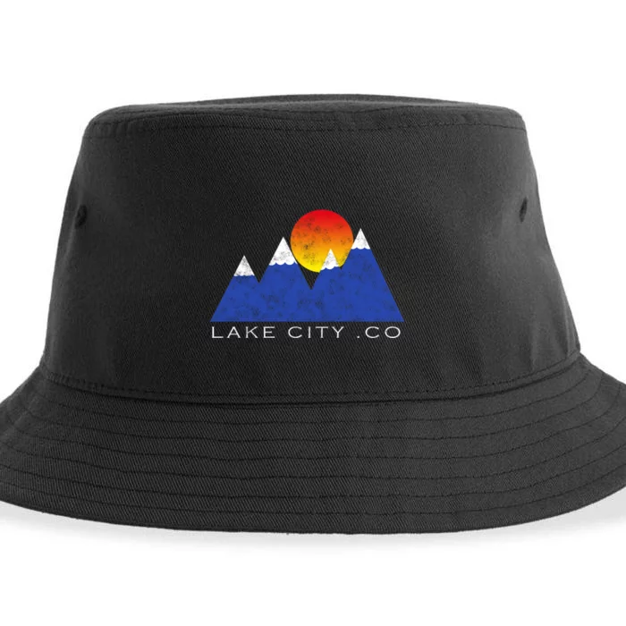 Lake City .CO Sustainable Bucket Hat