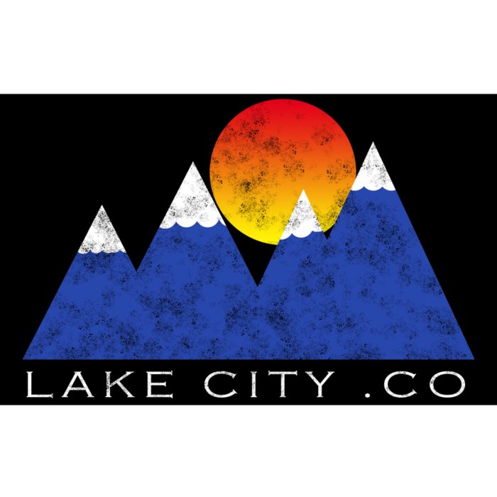 Lake City .CO Bumper Sticker