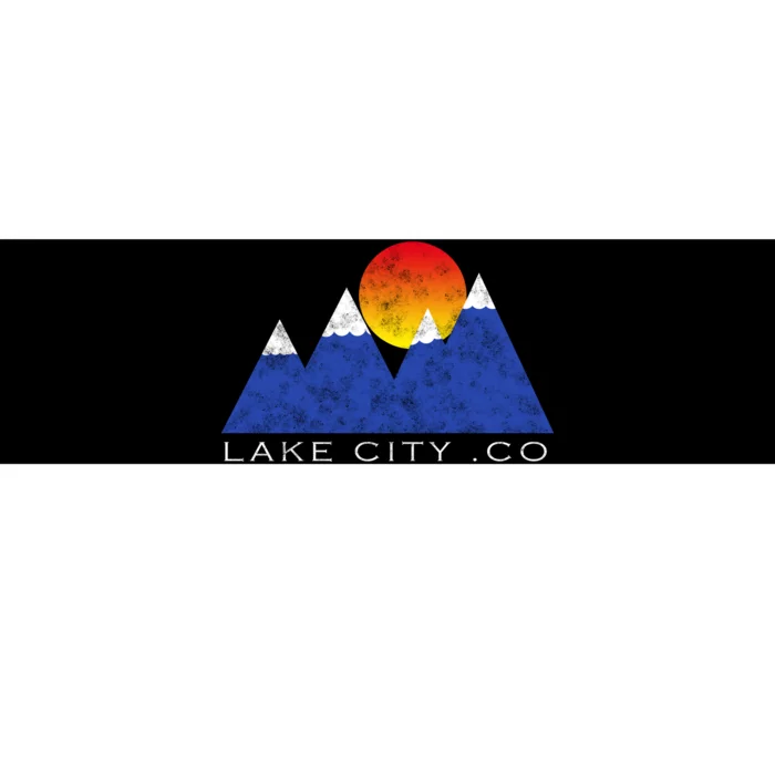 Lake City .CO Bumper Sticker