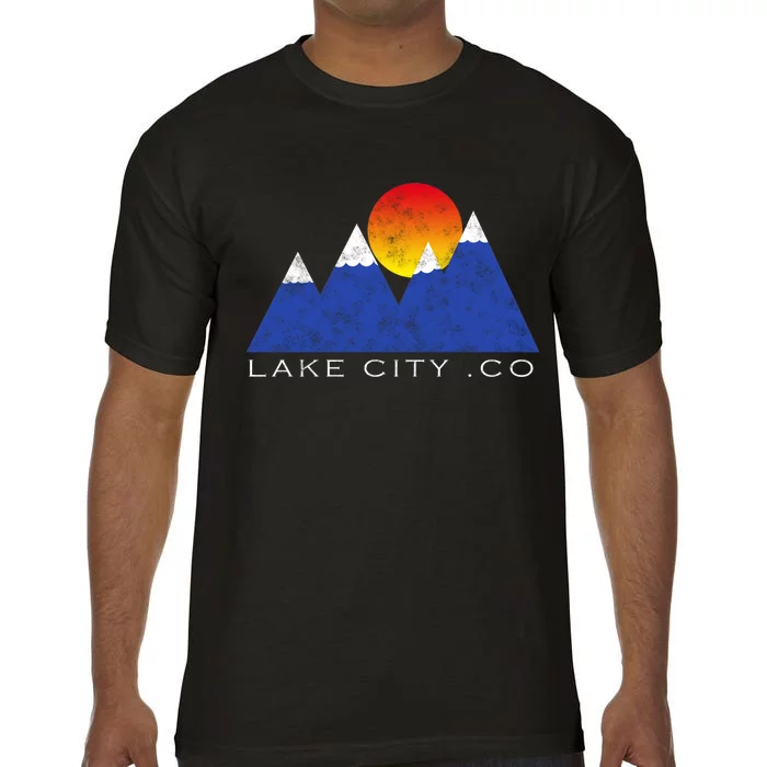 Lake City .CO Comfort Colors T-Shirt