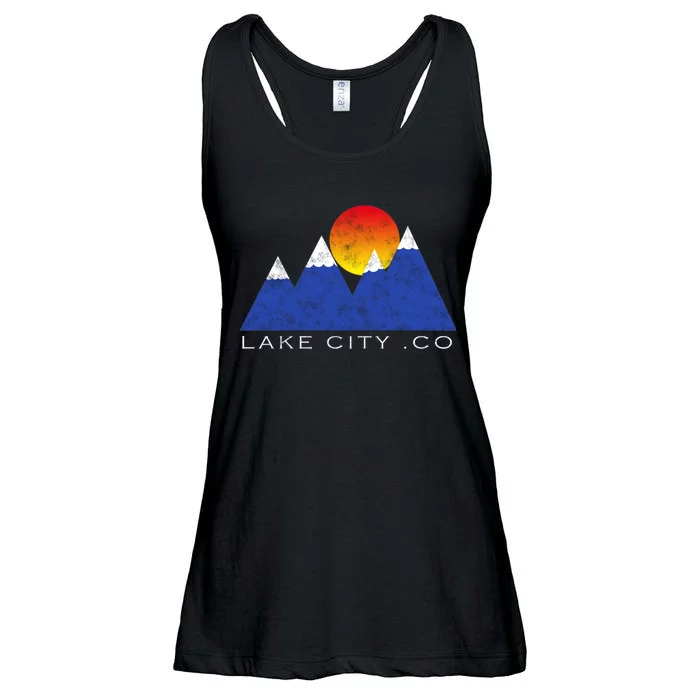 Lake City .CO Ladies Essential Flowy Tank