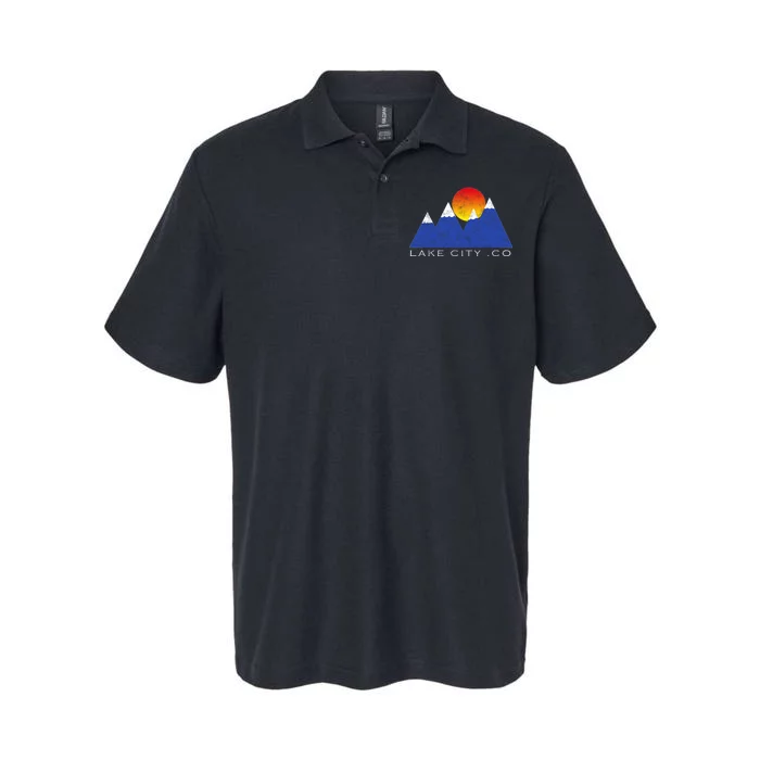 Lake City .CO Softstyle Adult Sport Polo