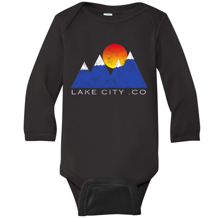 Lake City .CO Baby Long Sleeve Bodysuit