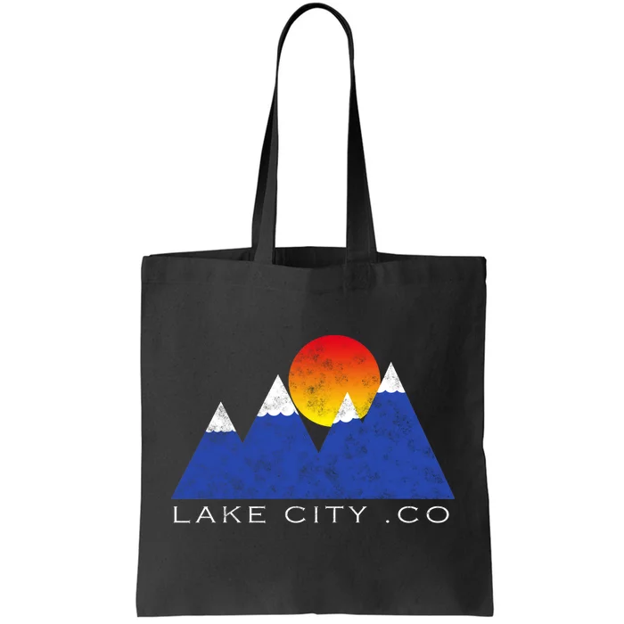 Lake City .CO Tote Bag