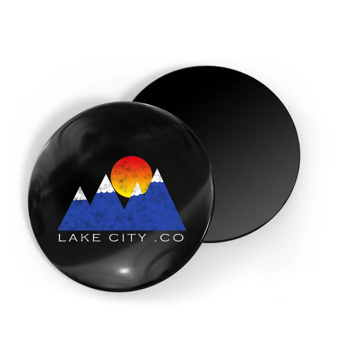 Lake City .CO Magnet