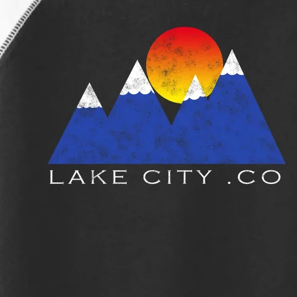 Lake City .CO Toddler Fine Jersey T-Shirt