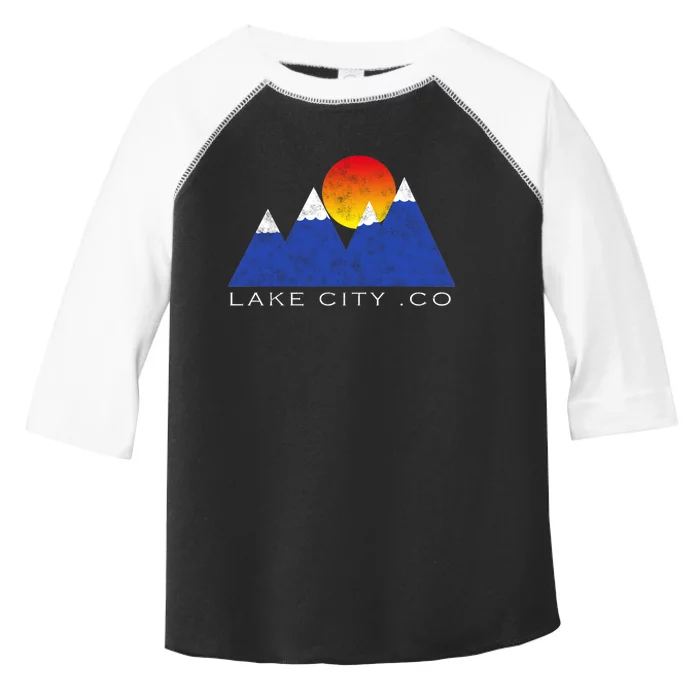 Lake City .CO Toddler Fine Jersey T-Shirt