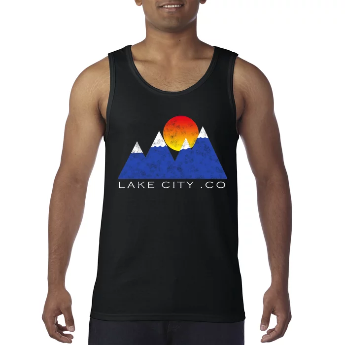 Lake City .CO Tank Top