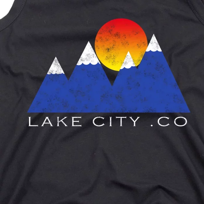 Lake City .CO Tank Top