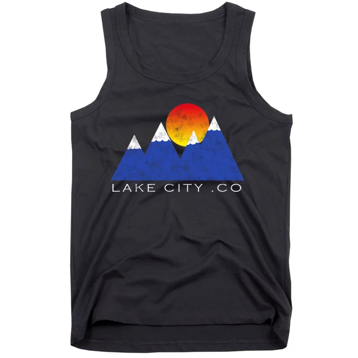 Lake City .CO Tank Top