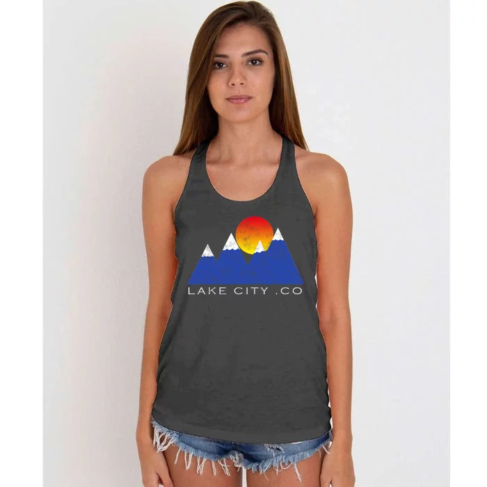 Lake City .CO Women's Knotted Racerback Tank