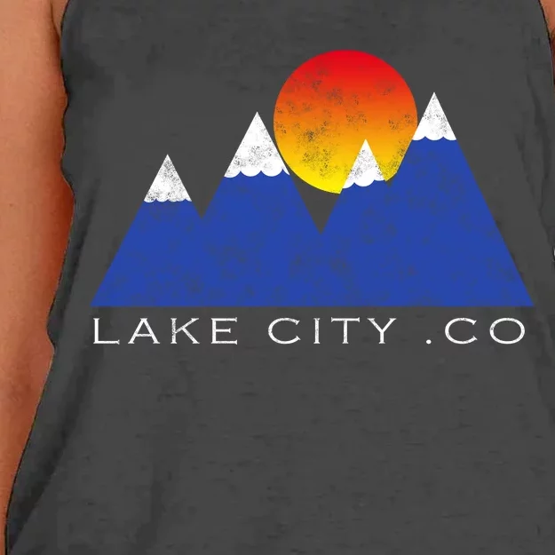 Lake City .CO Women's Knotted Racerback Tank