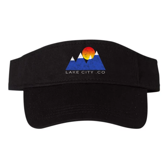 Lake City .CO Valucap Bio-Washed Visor