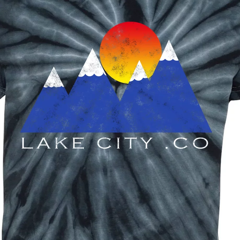 Lake City .CO Kids Tie-Dye T-Shirt