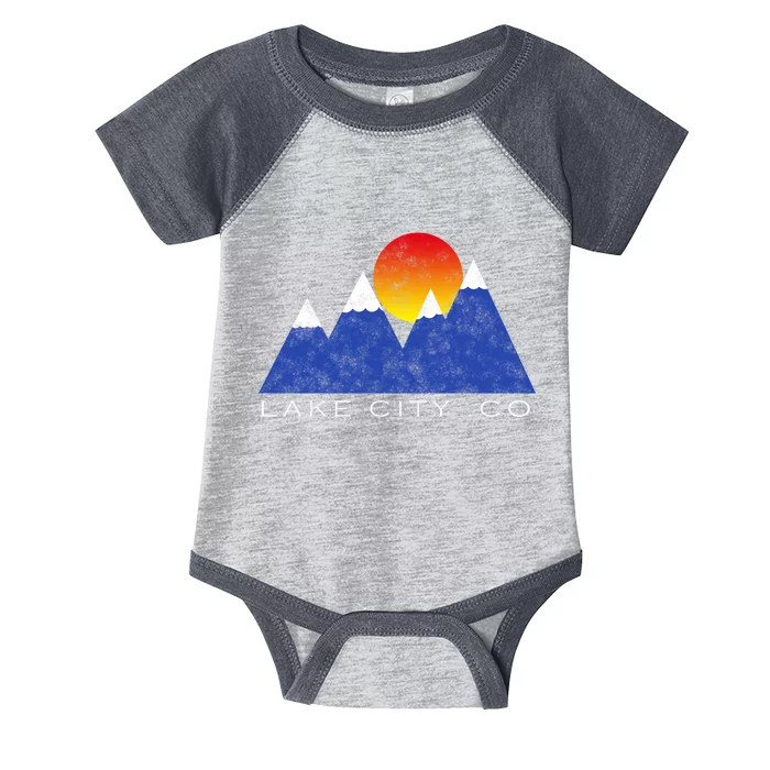 Lake City .CO Infant Baby Jersey Bodysuit