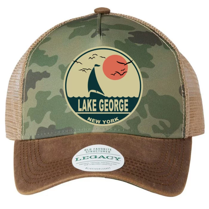 Lake George New York Legacy Tie Dye Trucker Hat