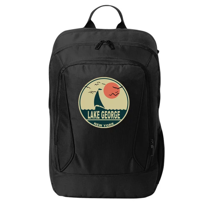 Lake George New York City Backpack