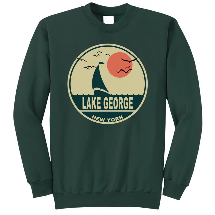 Lake George New York Sweatshirt